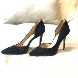 Jessica Simpson Prisma Suede Pump 6.5